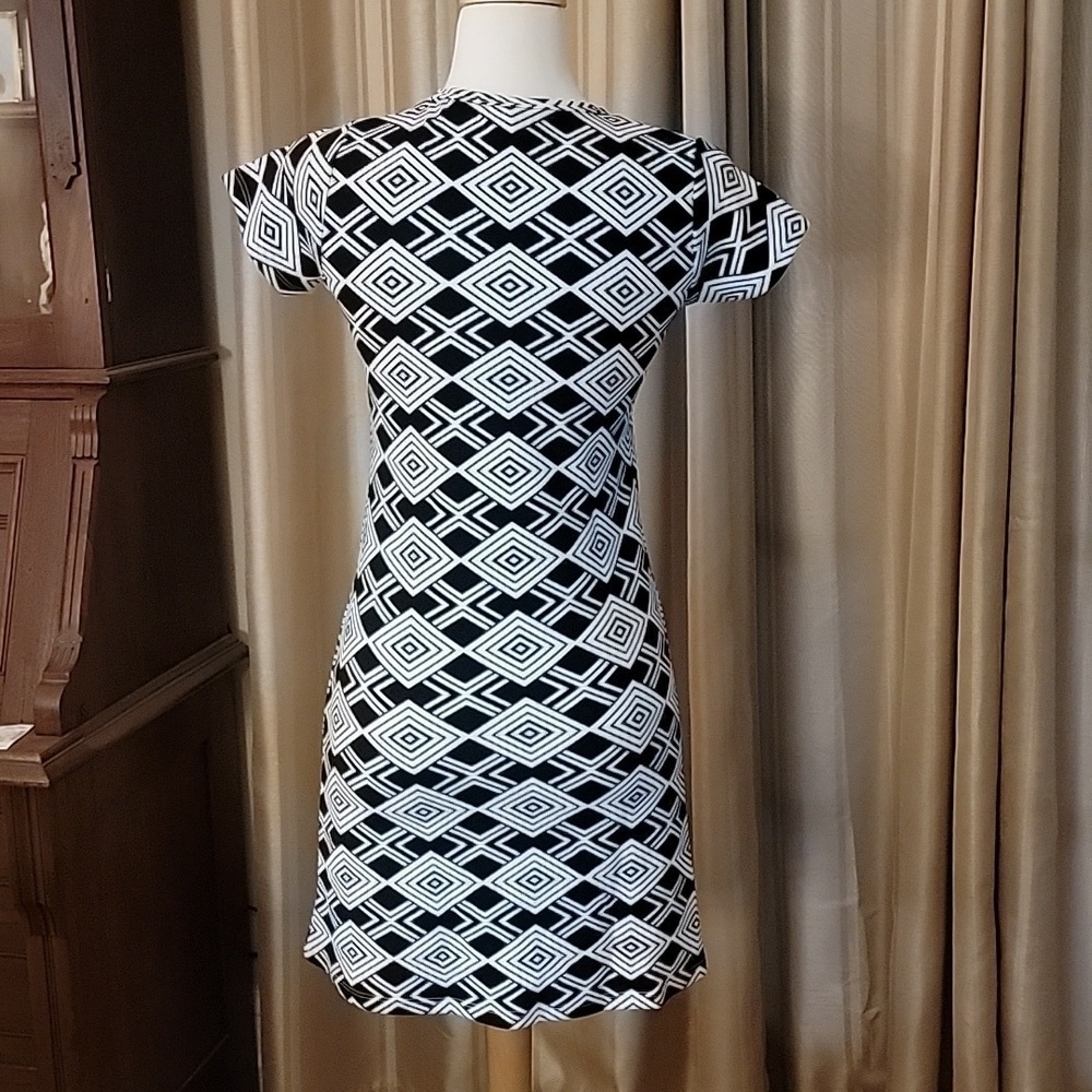 COPY - Jonathan Martin Short Slevved Dress Size Small - Picture 5 of 7